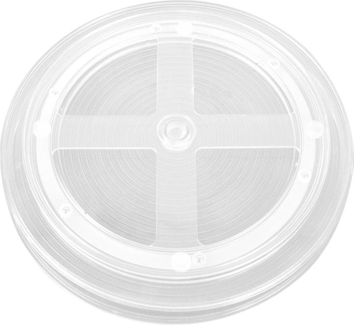 Image du produit Storage Solutions Plateau tournant pour réfrigérateur, plateau tournant organiseur, Ø 24 cm