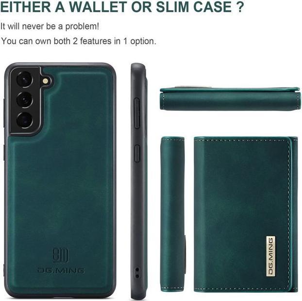 Actual product image Dg.Ming M1 Series Hardcase with Detachable Wallet (Samsung Galaxy S22+)