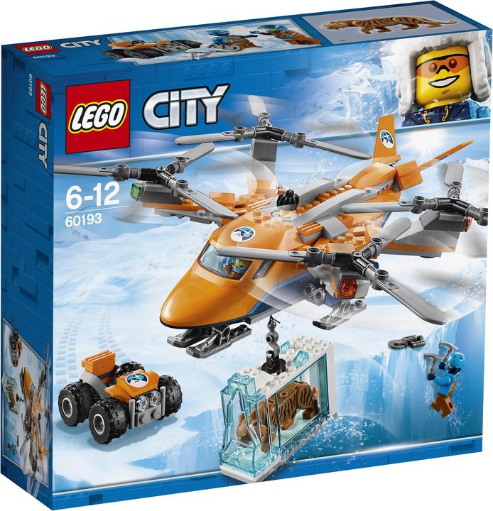Actual product image LEGO Arctic cargo plane (60193, LEGO City)
