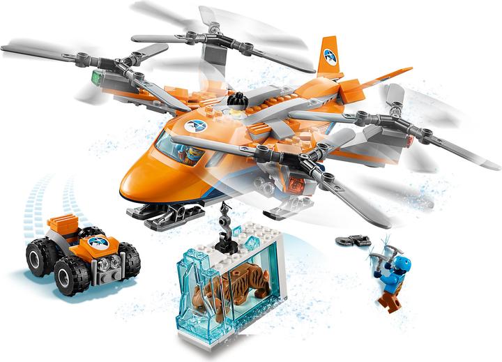 Actual product image LEGO Arctic cargo plane (60193, LEGO City)