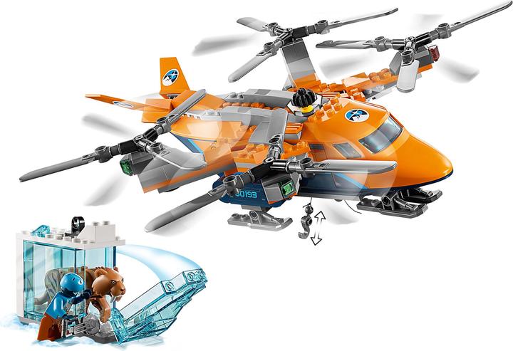 Actual product image LEGO Arctic cargo plane (60193, LEGO City)