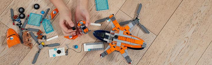 Actual product image LEGO Arctic cargo plane (60193, LEGO City)