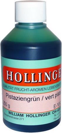 Actual product image Hollinger Pistachio green (250 ml)