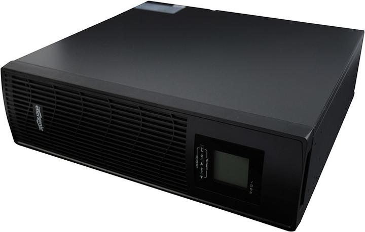 Immagine prodotto Gembird UPS con display LCD, AVR, 3000 VA, rack sw (3000 VA, 1800 W, Interattivo linea UPS)