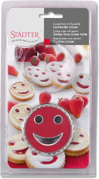 Produktbild Städter Spitzbuben Ausstecher Edelstahl