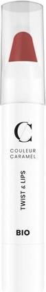 Couleur Caramel Twist & Lips (RE) No 401 (Beige)