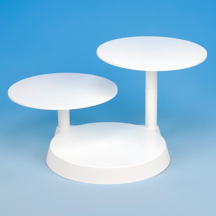 Produktbild Städter Tortenetagere weiss, 3-stöckig
