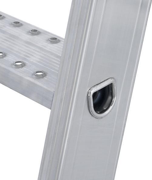 Produktbild Krause Stabilo Drabina Wolnostojąca 6 Stopni R13 (Gerüst, 225 cm)