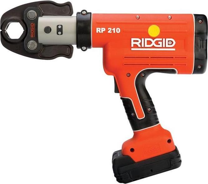 Actual product image Ridgid Press jaw TH 32 E nominal width 28 mm
