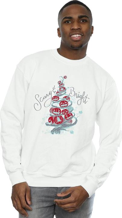 Immagine prodotto Disney The Nightmare Before Christmas Scary & Bright Felpa Uomo (3XL)
