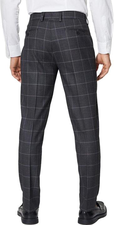 Immagine prodotto Burton Pantaloni da Completo Panello Finestra a Quadretto Su Misura Sottile Uomo (28)
