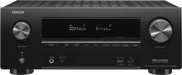 Denon Avr-X2500h (7.2 canali, FM)