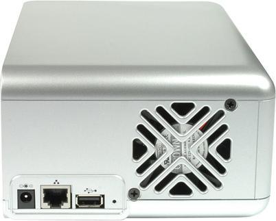 Actual product image Promise SmartStor NS2300N, NAS enclosure for 2 hard drives