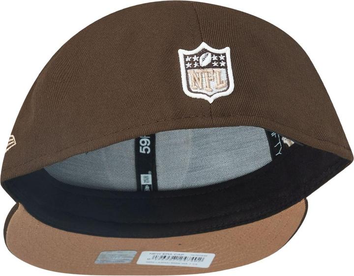 Produktbild New Era 59Fifty Cap - Las Vegas Raiders walnut braun - 7 1/2 (7 1/2)