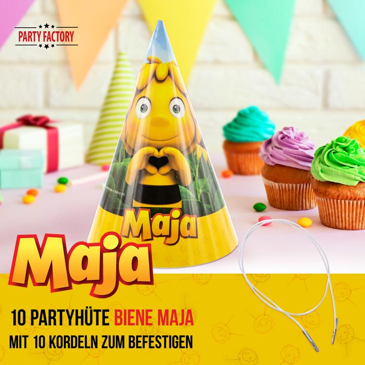 Actual product image Partyfactory Party hats Maya the Bee