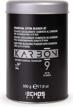 Actual product image Echosline Carbon 9 Bleaching Powder 500G