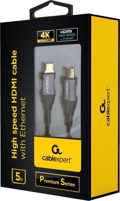 Produktbild Gembird HDMI (Typ A) — HDMI (Typ A) (5 m, HDMI)