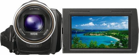 Produktbild Sony HDR-PJ10, FullHD, DualFlash, Beamer, 30x Zoom, 16GB