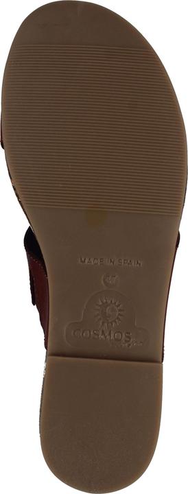Produktbild Cosmos Comfort Bequemer Zehentrenner präsentiert von aus hochwertigem Leder. Mit der gepolsterten Le (42)