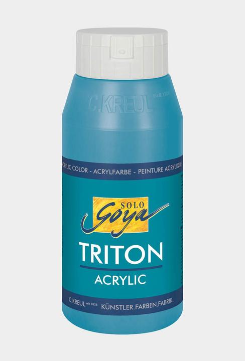 Image du produit Solo Goya Acrylique Triton (Bleu turquoise, 750 ml)