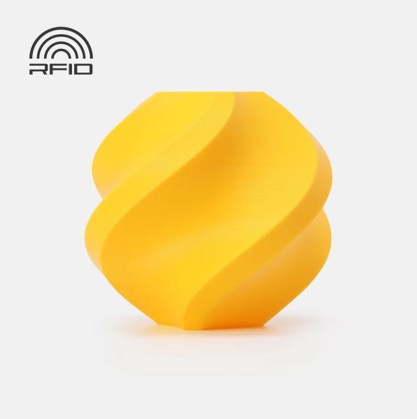 Bambu Lab - PLA Basic Refill - Sunflower Yellow - 1.75mm (PLA, 1.75 mm, Gelb)