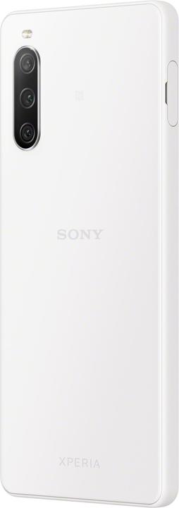 Produktbild Sony Xperia 10 IV (128 GB, Weiss, 6", SIM + eSIM, 12 Mpx, 5G)