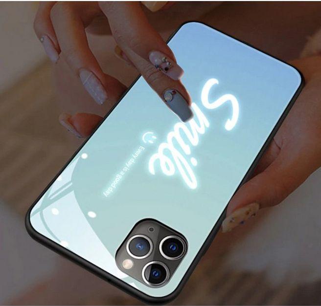 Actual product image MU Style LED Phone Case (Apple iPhone 12 Pro, Apple iPhone 12)