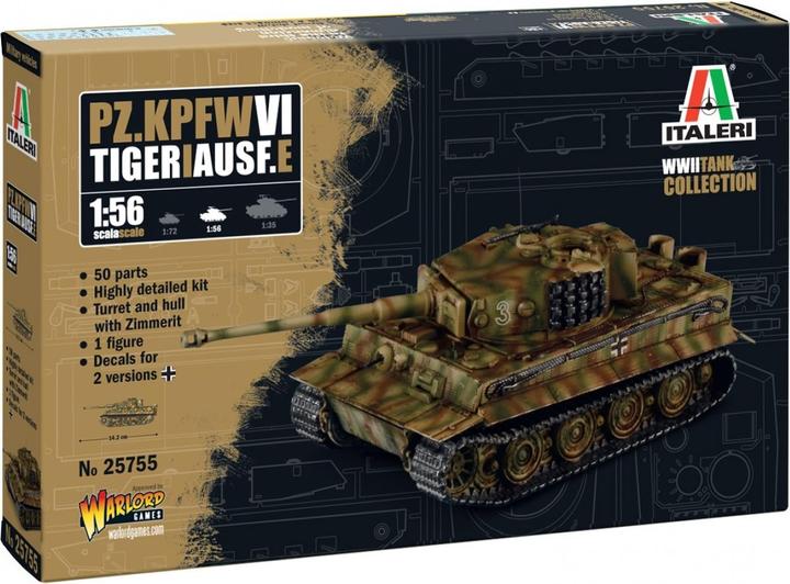 Produktbild 1:56 Pz.Kpfw. VI Tiger I Ausf. E