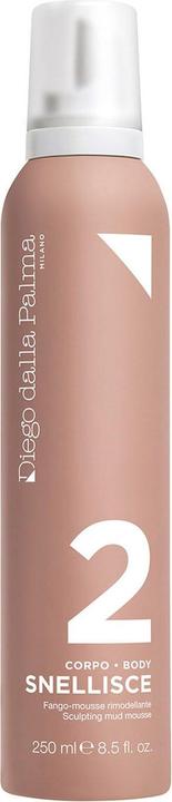 Diego dalla Palma Body Line Sculpting Mud Mousse (Körpermilch, 250 ml)