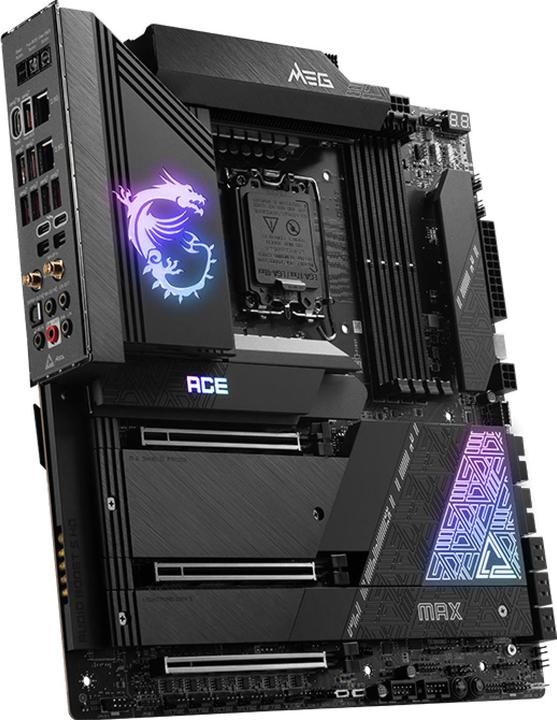 Immagine prodotto MSI MEG Z790 ACE MAX Z790 (LGA 1700, Intel Z790, E-ATX)