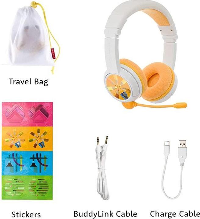 Produktbild Buddyphones Kinderkopfhörer School+