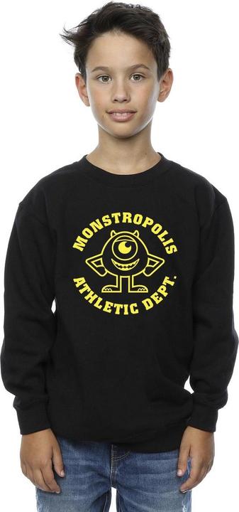 Actual product image Disney Boys Monsters University Monstropolis Sweatshirt (140, 146)