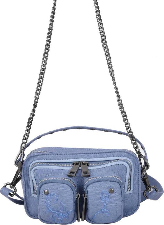 Núnoo Nunoo Helena Canvas Blue Stickerei - Blau - Einheitsgrösse