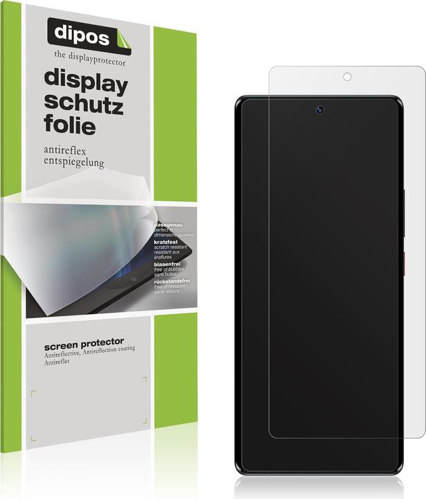 Actual product image Dipos Screen Protector Anti-Glare (4 Piece, ZTE Blade V50)