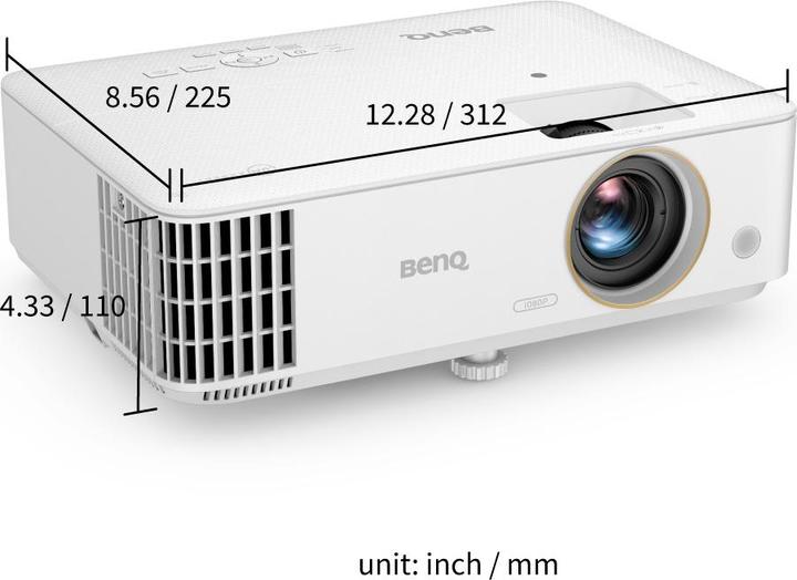 Produktbild BenQ TH685 (Full HD, 3500 lm, 1.13 - 1.47:1)