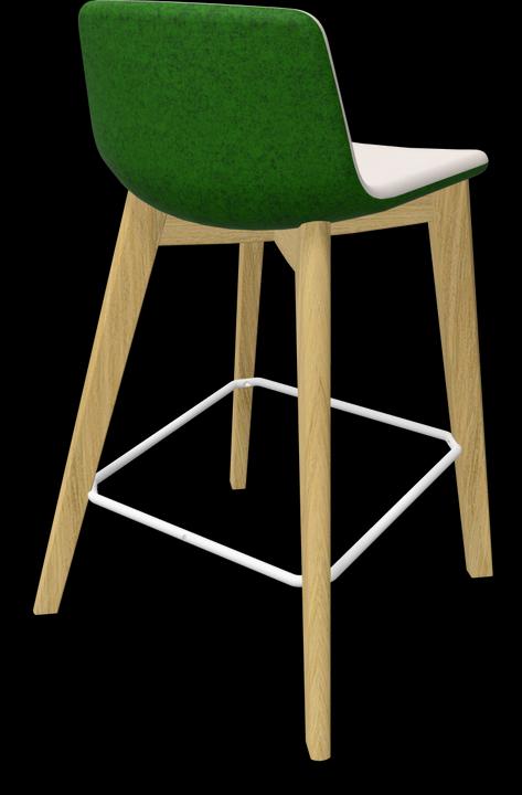 Image du produit Narbutas Tabouret de bar Twist & Sit