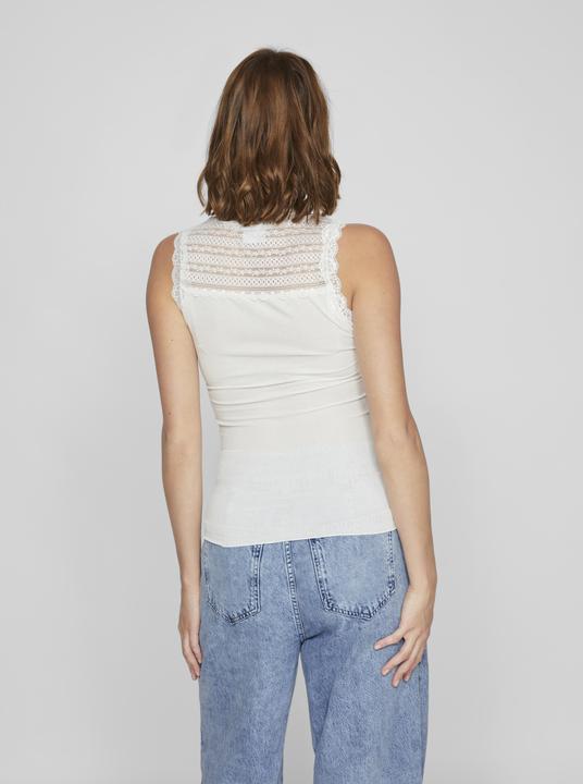 Actual product image Vila High neck top without sleeves (S)