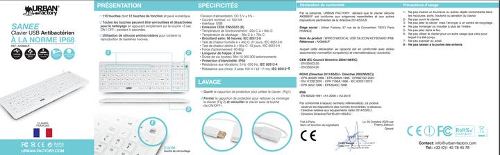 Energie-Label PocketBook Charge Cover (PocketBook Era)