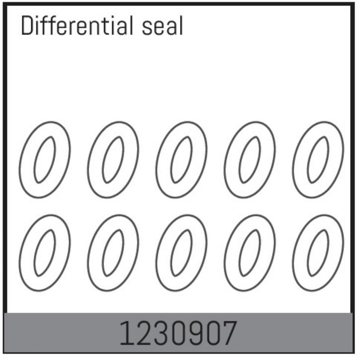 Absima O-Ring Set (10)