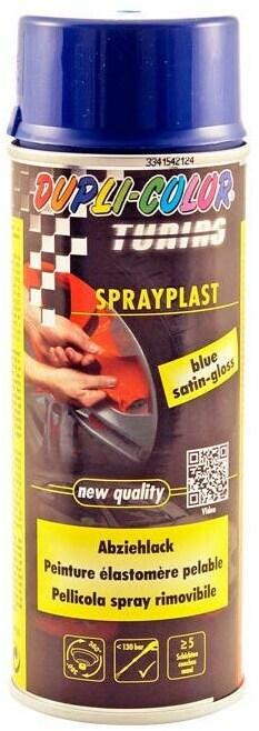 Actual product image Dupli-Color Sprayplast (Blue gloss, 0.40 l)