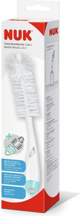 Produktbild NUK Flaschenbürste 2in1 10256505