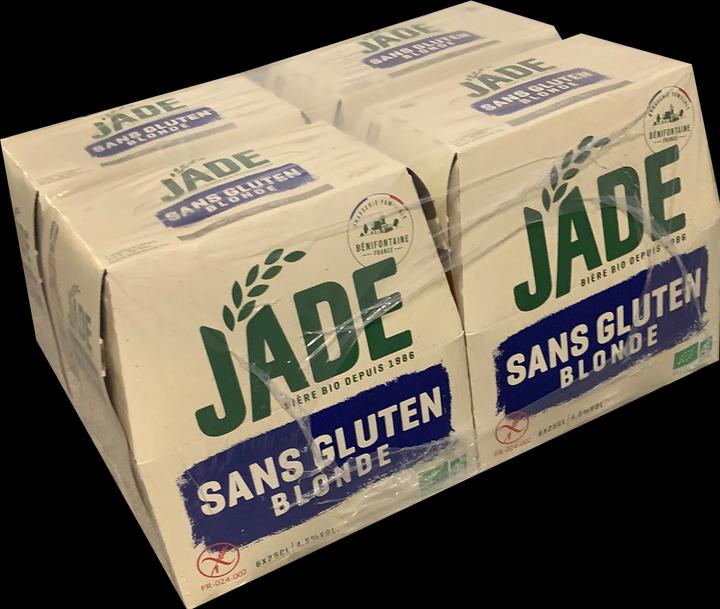 Image du produit Jade Gluten Free (6 x 25 cl)