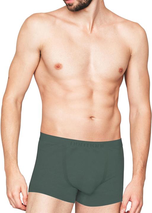 Actual product image Normani 6 Stück Mikrofaser-Boxershorts für Herren aus Nylon (S/M, pack of 6)
