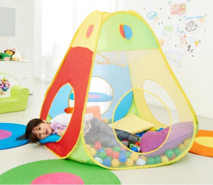 Actual product image Knorrtoys Spielzelt - "Brody"/inkl. 100 colourful balls