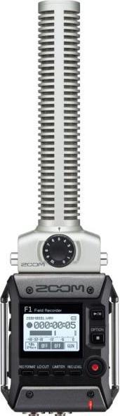 Produktbild Zoom F1-SP Recorder inklusive Mikrofon mit Tasche (Mehrspurrecorder)