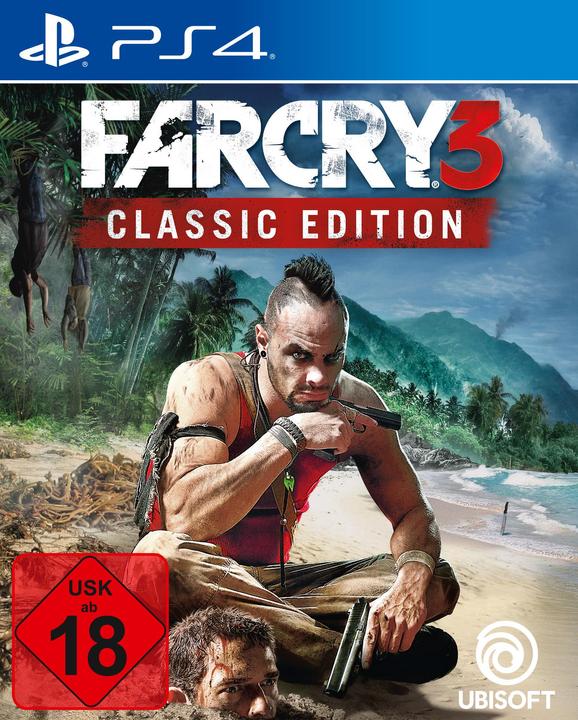 Actual product image Ubisoft Far Cry 3 - Classic Edition (PS4, Multilingual)