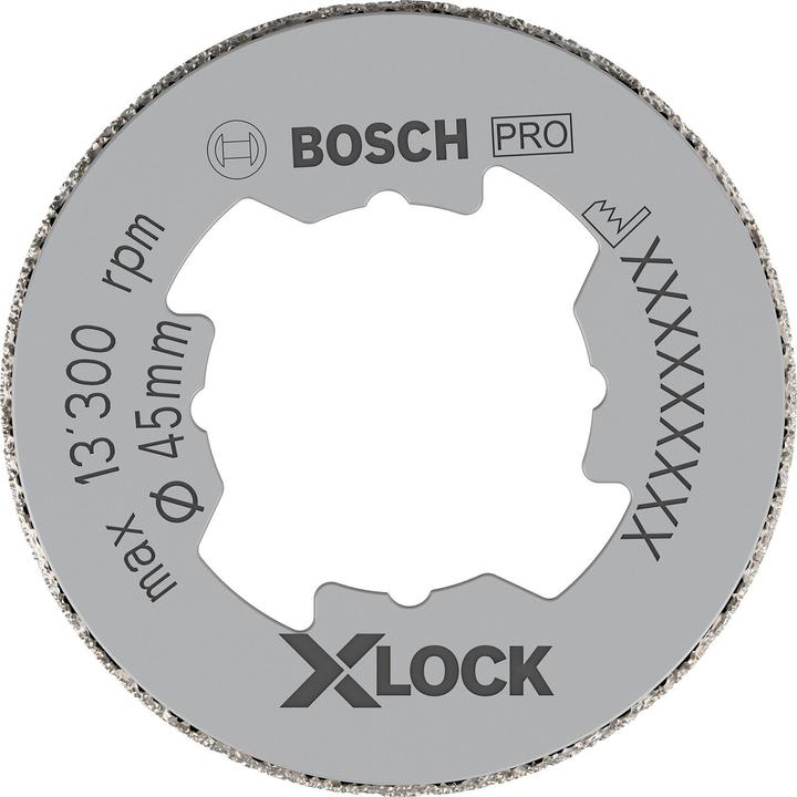 Actual product image Bosch Professional Zubehör PRO Core Cutter dry X-Lock, 45 x 35 mm (45 millimetres)