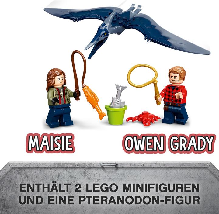 Productafbeelding LEGO Pteranodon jagen (76943, LEGO Jurassic World)