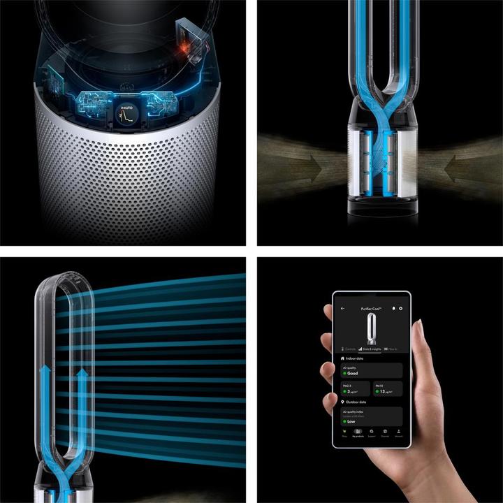 Produktbild Dyson Purifier Hot+Cool (27 m²)