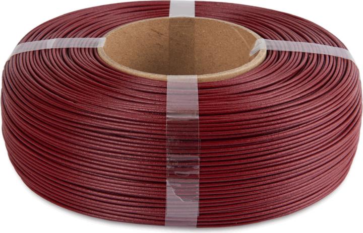 Actual product image The Filament ReFill PETG CF 1.75mm RED 1kg (PETG, 1.75 mm, 1000 g, Red)
